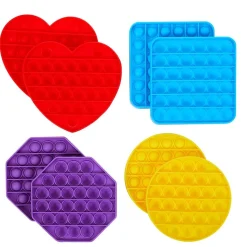 Excellerations® SEL Pop Fidget - Set of 8