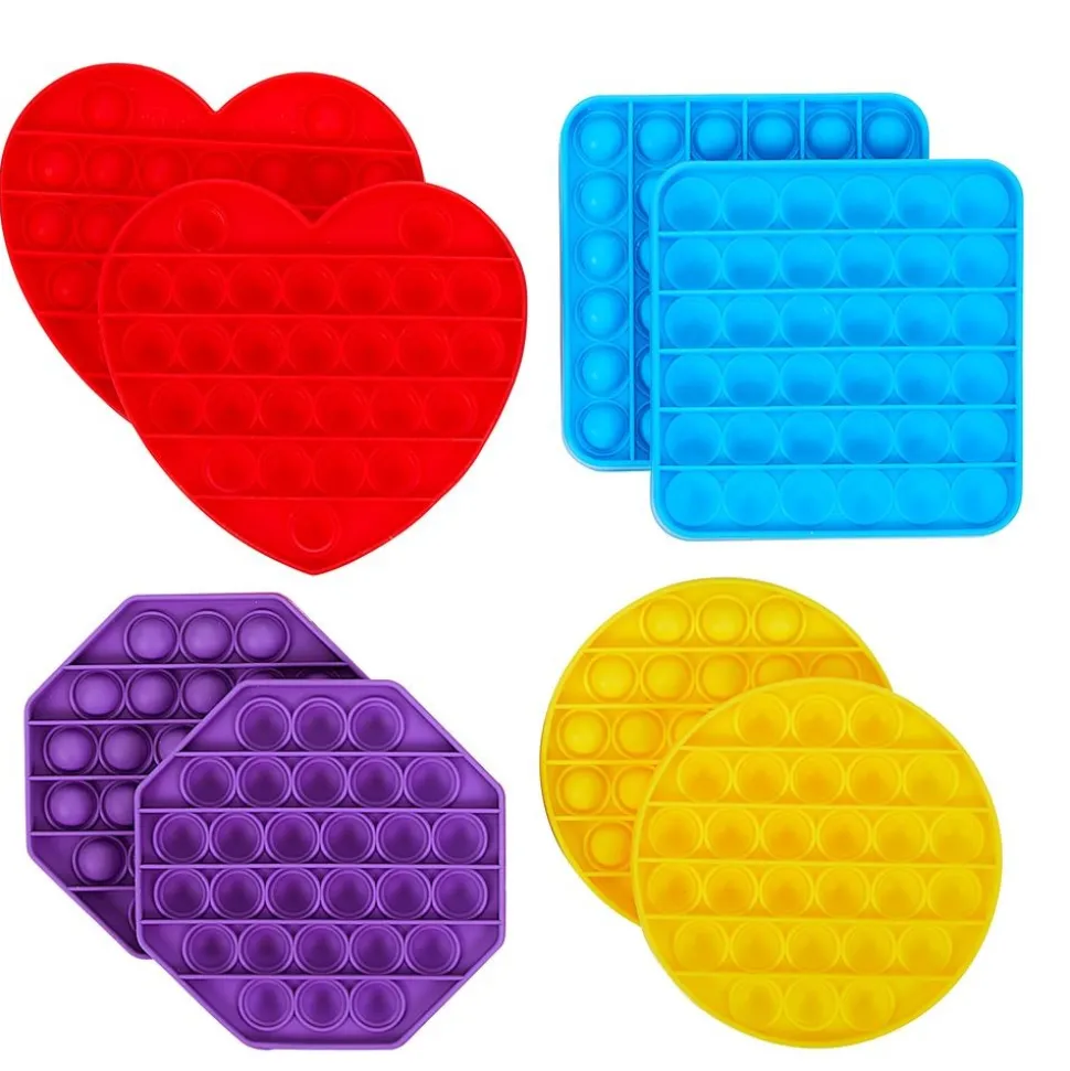 Excellerations® SEL Pop Fidget - Set of 8