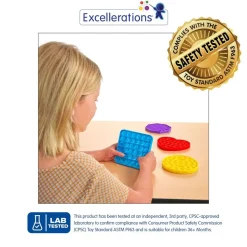 Excellerations® SEL Pop Fidgets - Set of 4