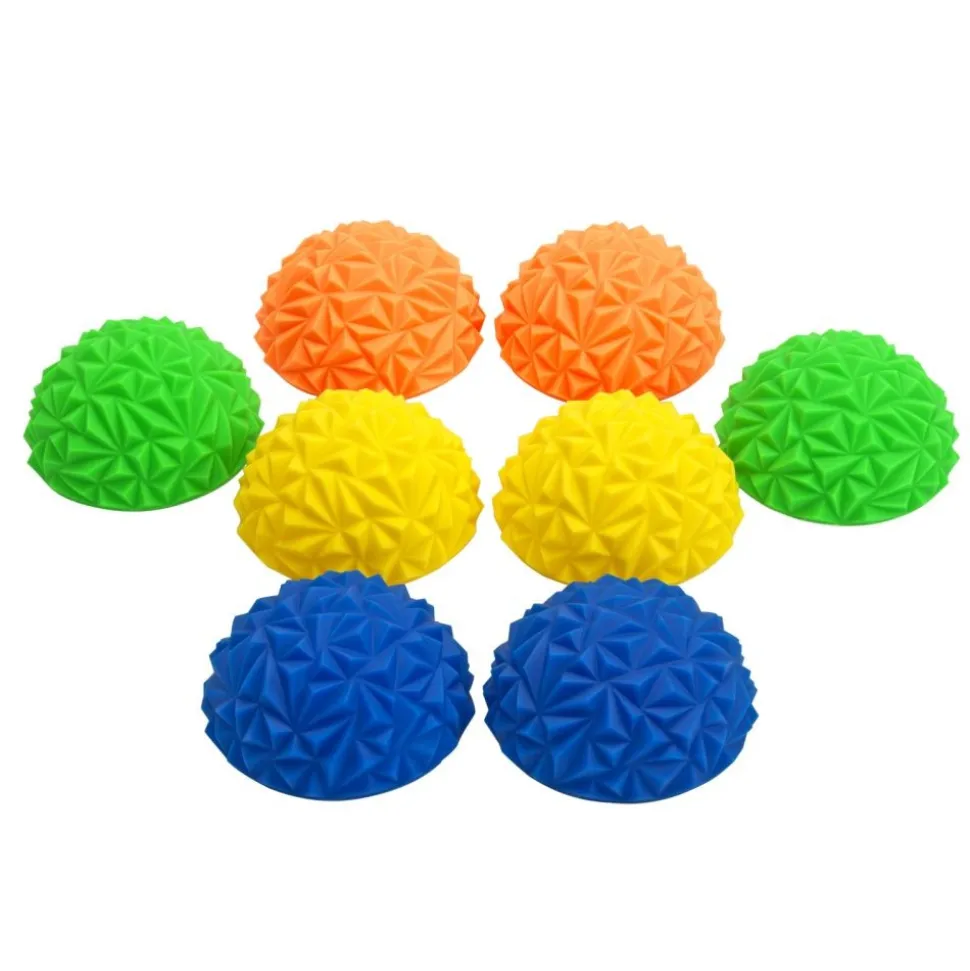 Excellerations® Sensory Balance Stepping Stones - Set of 8
