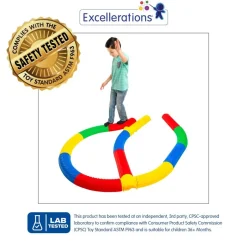 Excellerations® Sensory Balance Beam 20-Piece Set