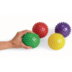 Excellerations® Sensory Balls - Set of 4 Tactile, Calming Tools