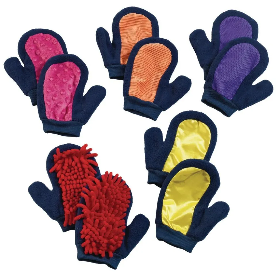 Excellerations® Sensory Exploration Mittens - 5 Pairs