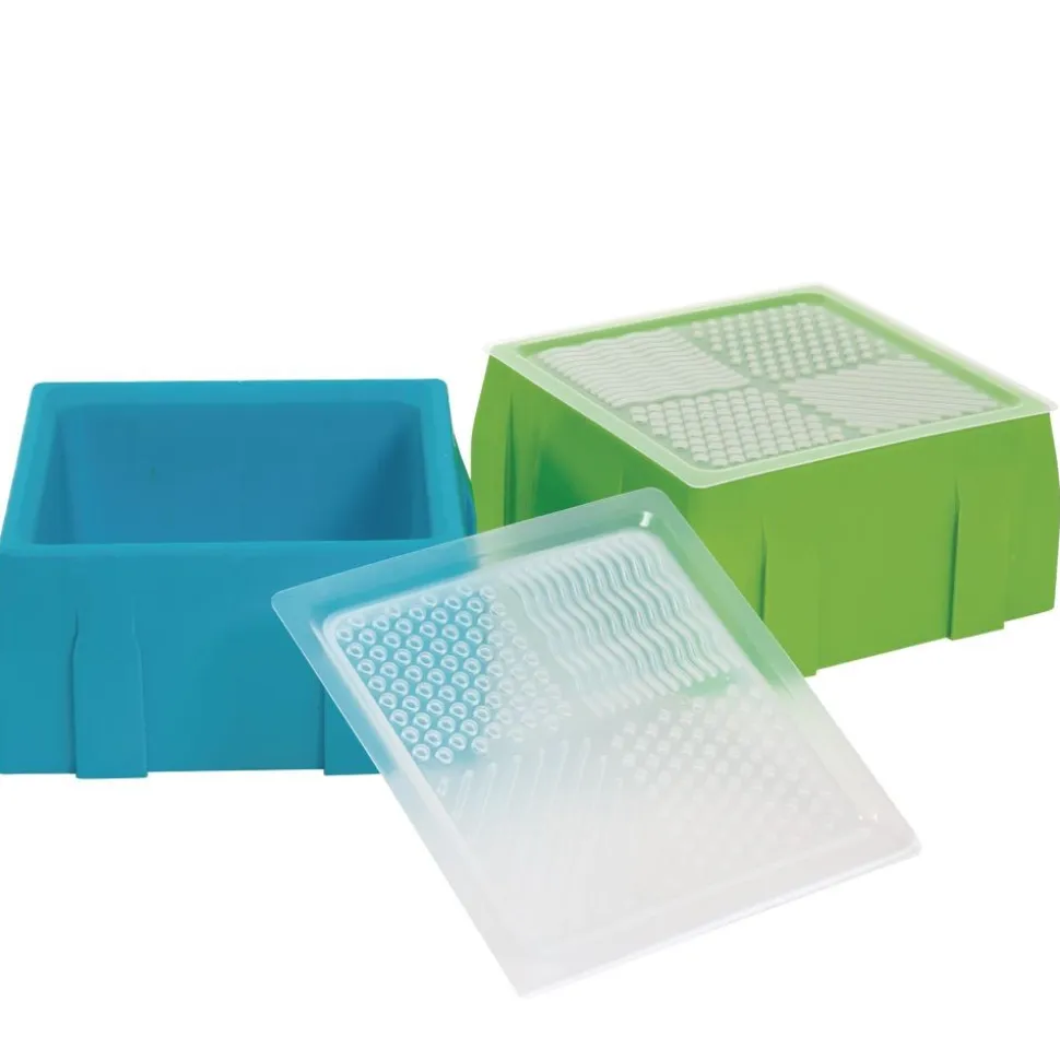 Excellerations® Sensory Sand Tray & Lid Set of 2