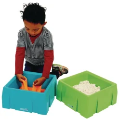 Excellerations® Sensory Sand Tray & Lid Set of 2