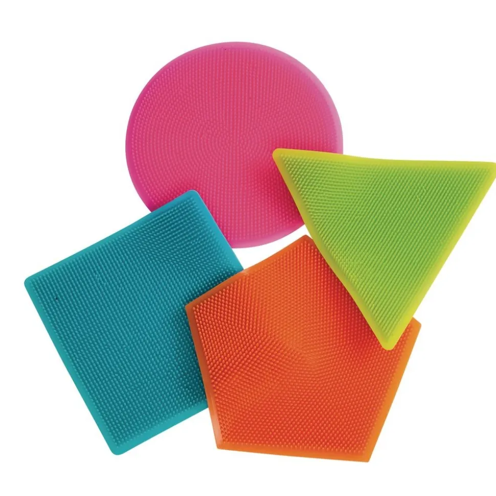 Excellerations® Sensory Silicone Shapes Set of 8