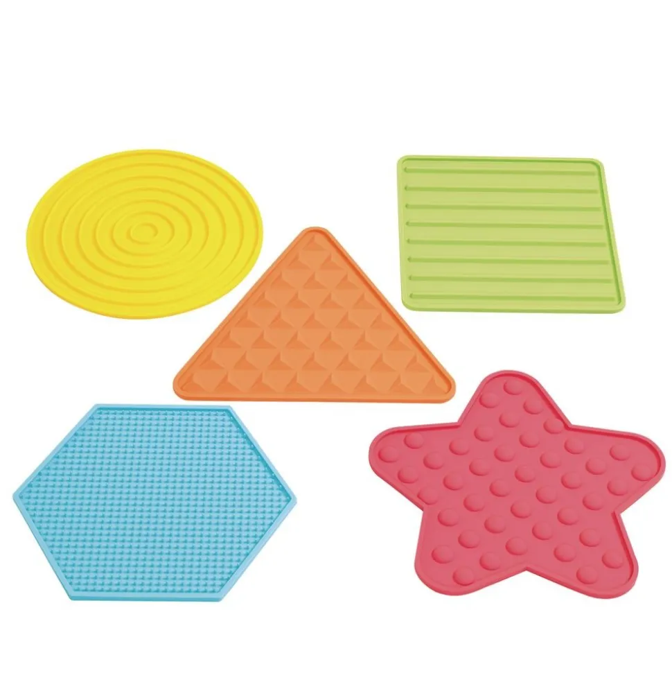 Excellerations® Sensory Silicone Mats - Set of 5