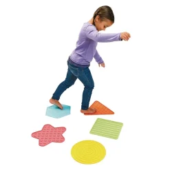 Excellerations® Sensory Silicone Mats - Set of 5