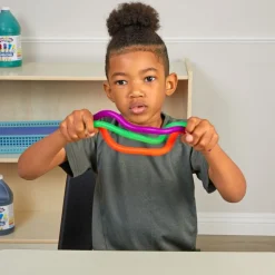 Excellerations® Sensory String Fidget - Set of 12