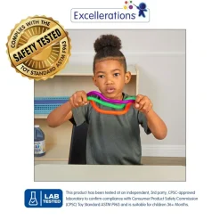Excellerations® Sensory String Fidget - Set of 12