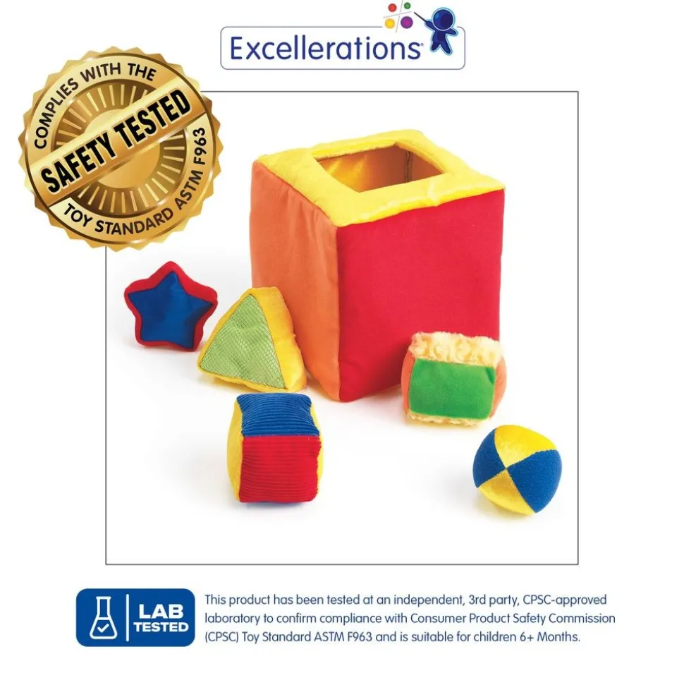 Excellerations® Sensory Surprise Box with 5 Shapes