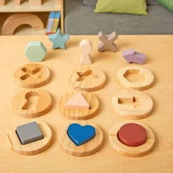 Excellerations® Shape Puzzle Tiles, Set of 3