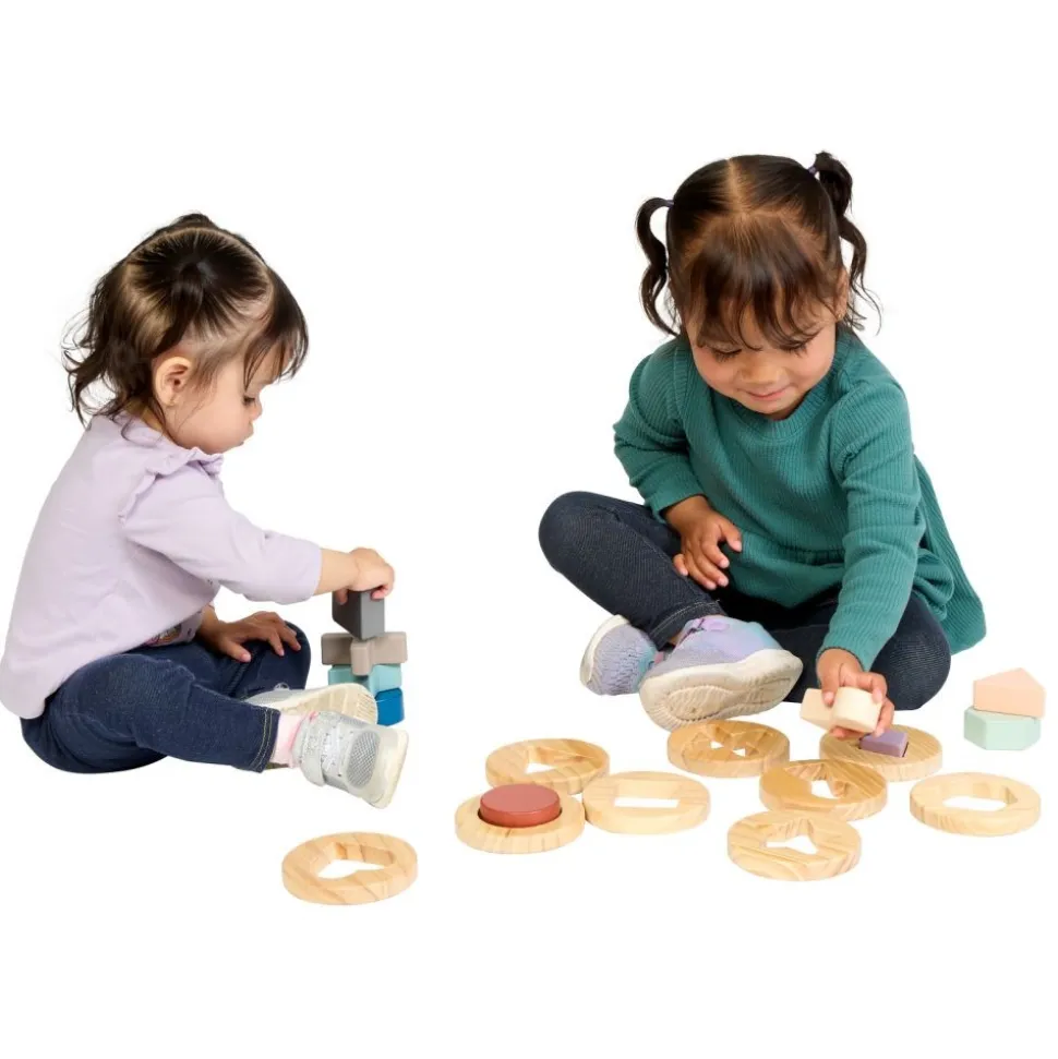 Excellerations® Shape Puzzle Tiles, Set of 3