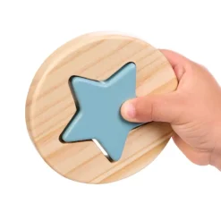 Excellerations® Shape Puzzle Tiles, Set of 3