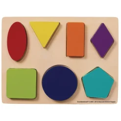 Excellerations® Shapes Chunky Puzzles