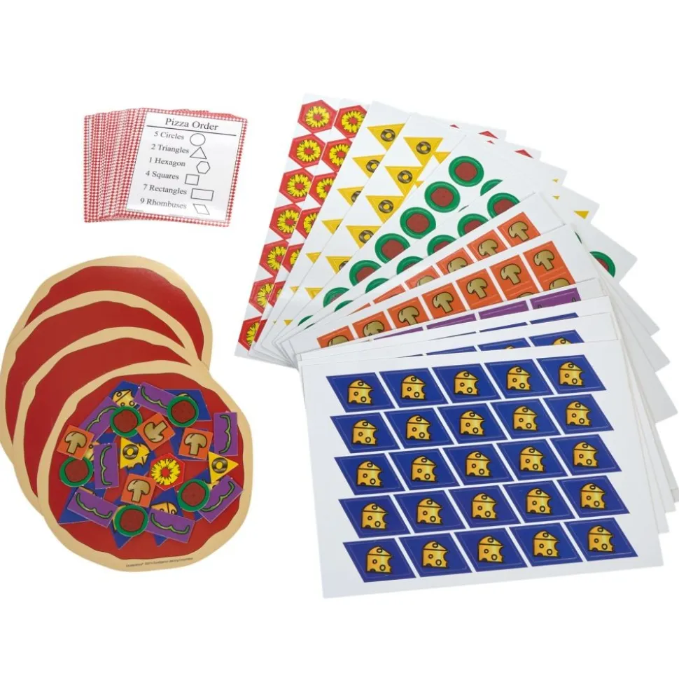 Excellerations® Shapes & Counting Pizzeria