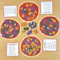 Excellerations® Shapes & Counting Pizzeria
