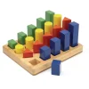 Excellerations® Shape Sequence Blocks - 21 Pieces
