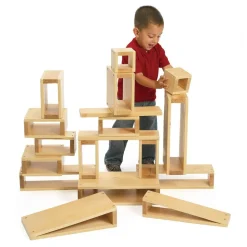 Excellerations® Small See-Through Blocks - Set of 18