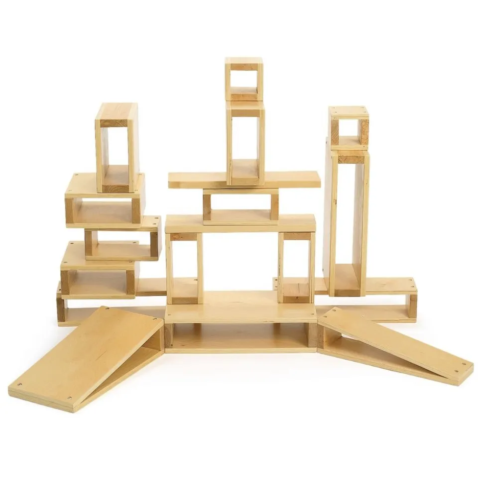 Excellerations® Small See-Through Blocks - Set of 18