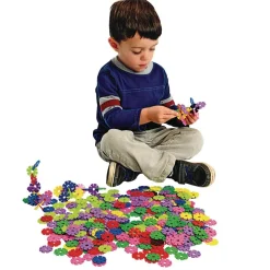 Excellerations® Small Solid Linking Discs - 1000 Pieces