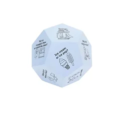 Excellerations® Social-Emotional Learning Emotions Dice Kit: Missing Someone, Decision Making Skills and Developing Self-Confidence