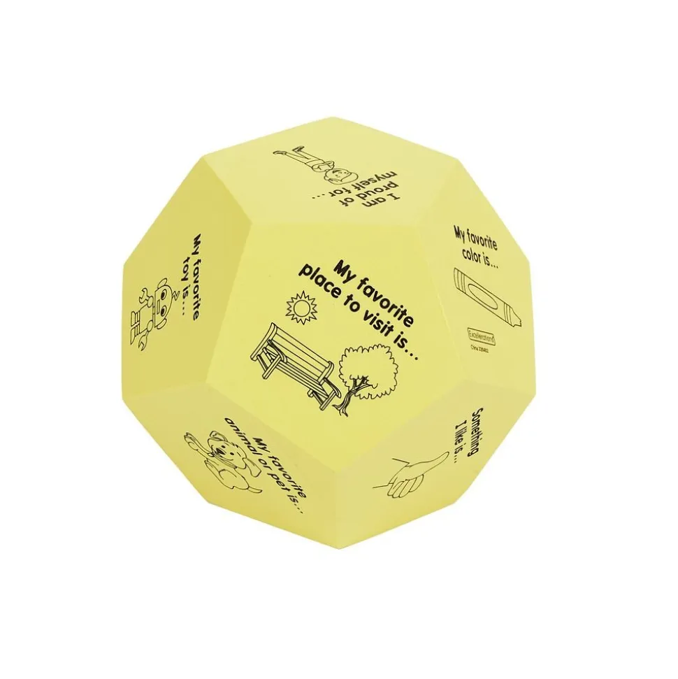 Excellerations® Social-Emotional Learning Emotions Dice Kit: Missing Someone, Decision Making Skills and Developing Self-Confidence