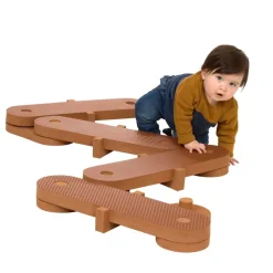 Excellerations® Soft Build n' Play™ Foam Sensory Belly Boards - set of 8