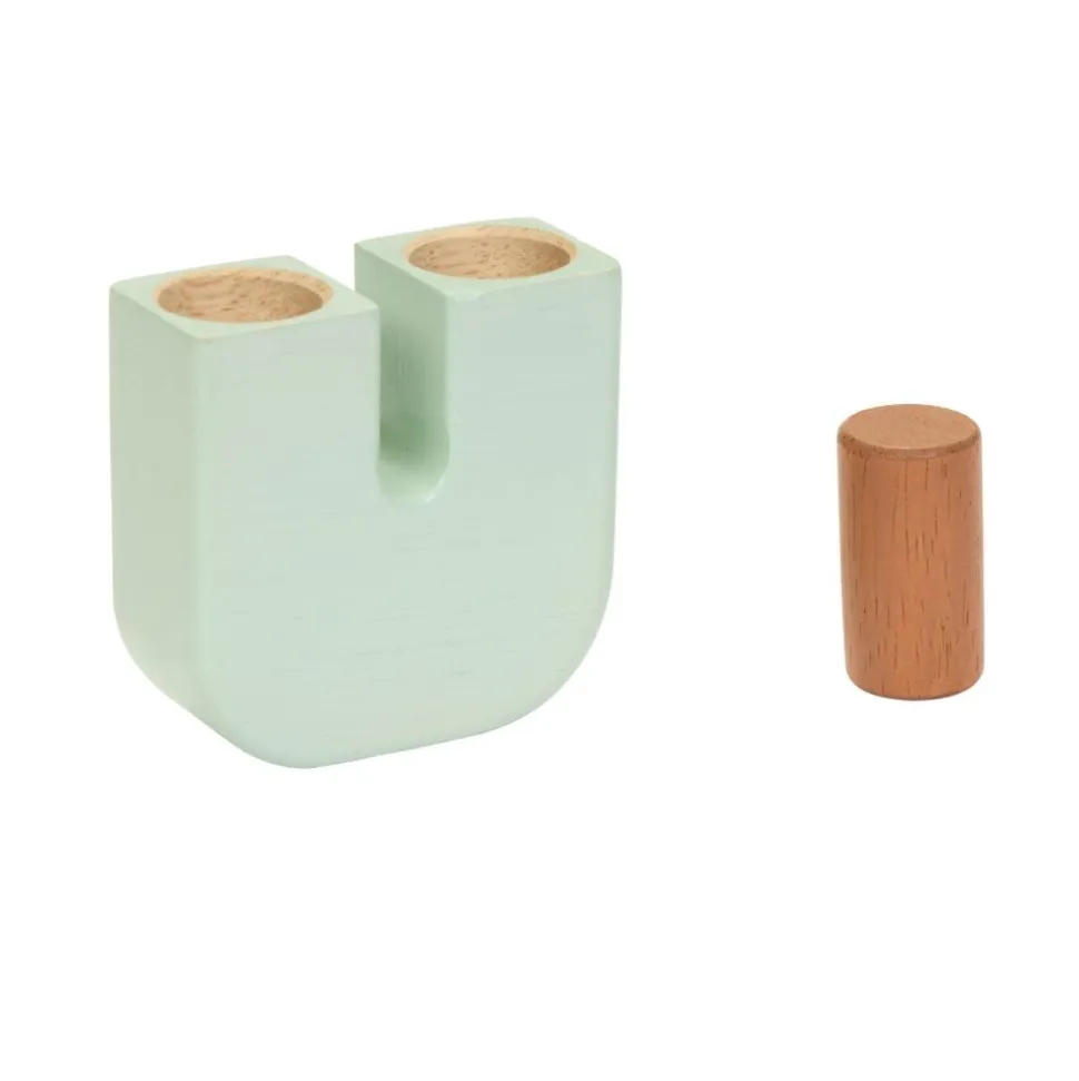 Excellerations® Soft Color U-Blocks - Set of 60