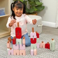 Excellerations® Soft Color U-Blocks - Set of 60