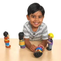 Excellerations® Soft Family Emotion Figures - Set of 4