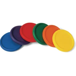 Excellerations® Soft Flying Discs - Set of 6