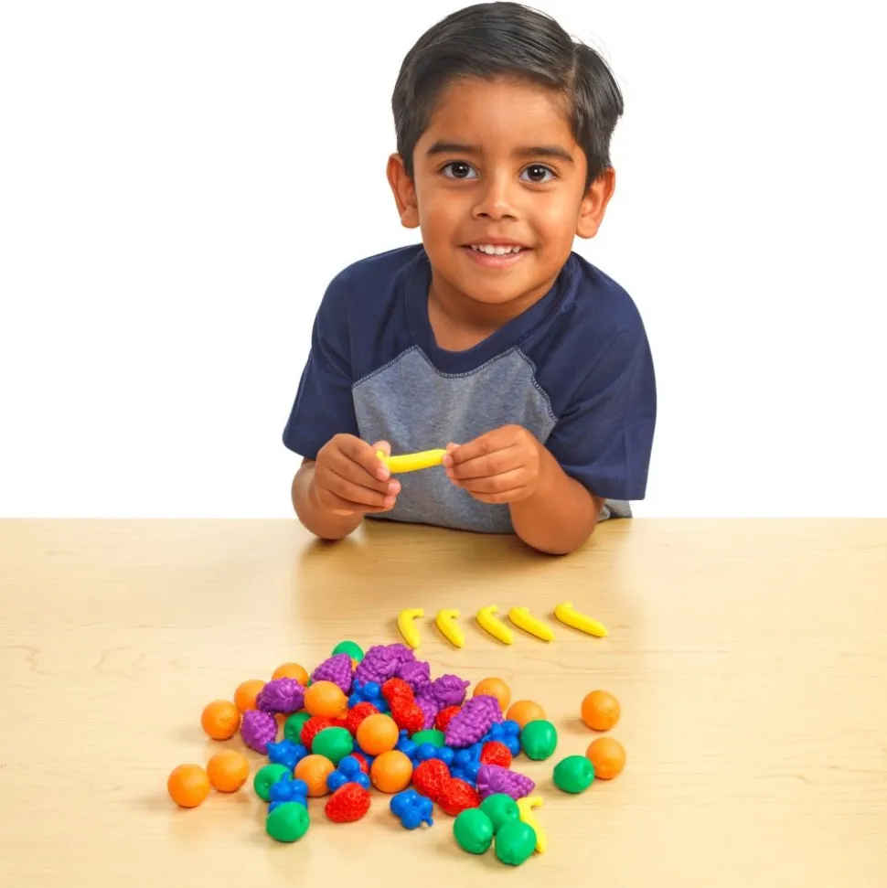 Excellerations® Soft Fruit Counters - 108 Pieces