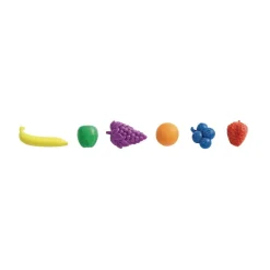 Excellerations® Soft Fruit Counters - 108 Pieces