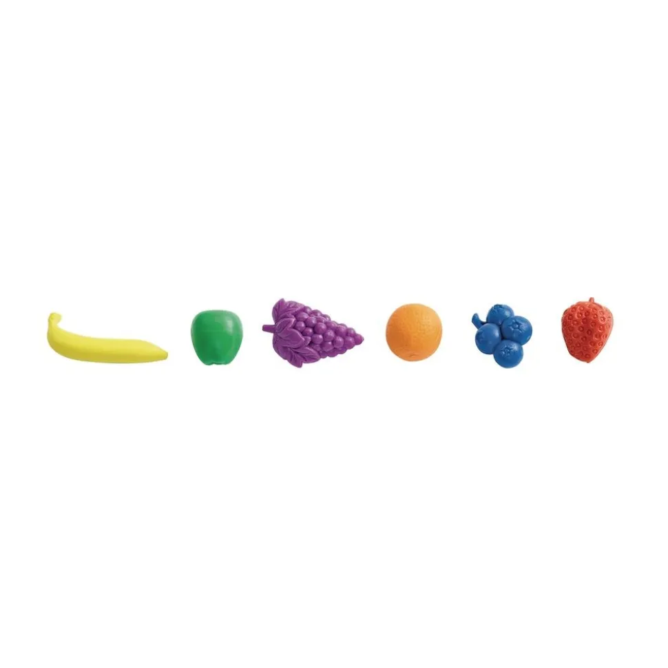 Excellerations® Soft Fruit Counters - 108 Pieces