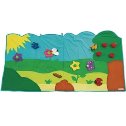 Excellerations® Soft Garden Wall Mural - 14 Pieces