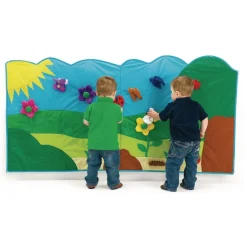 Excellerations® Soft Garden Wall Mural - 14 Pieces