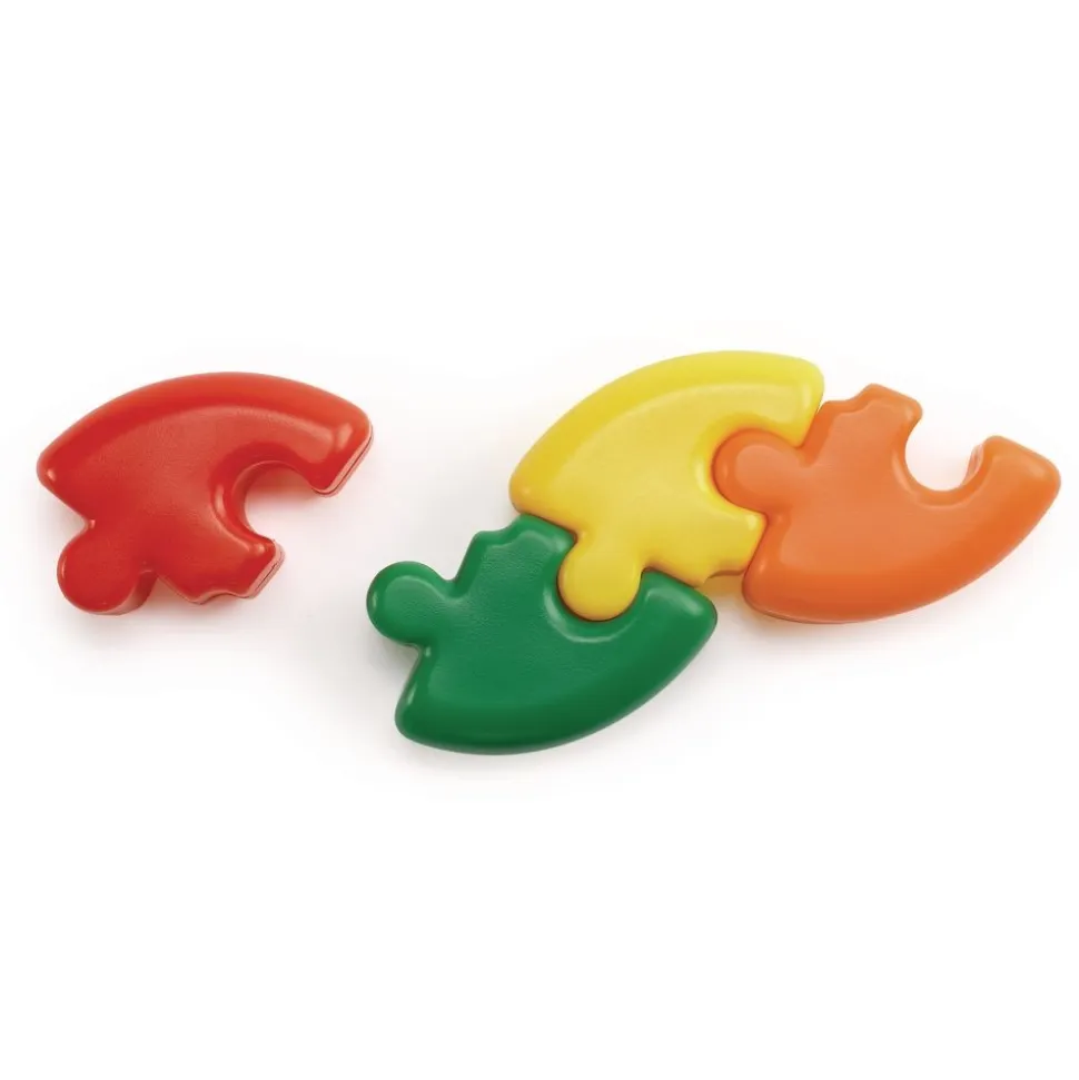 Excellerations® Soft Puzzle Pieces - 62 Pieces