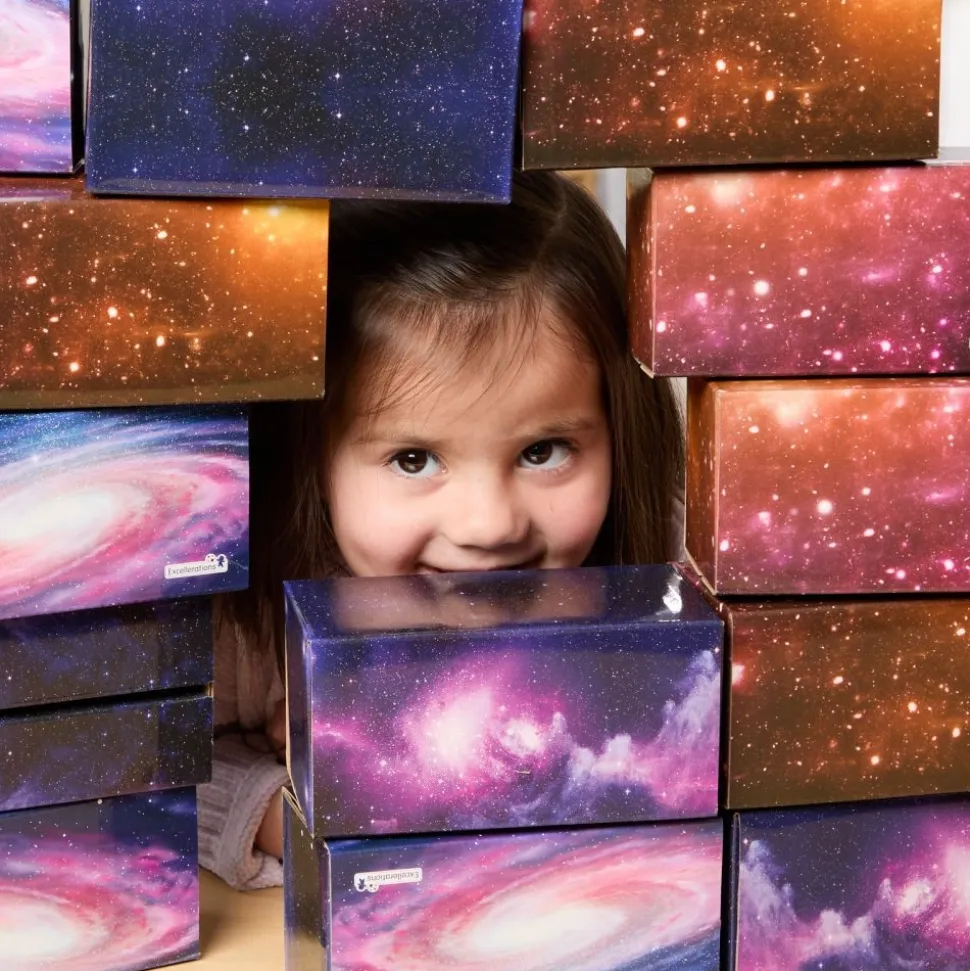 Excellerations® Space Blocks - Set of 18