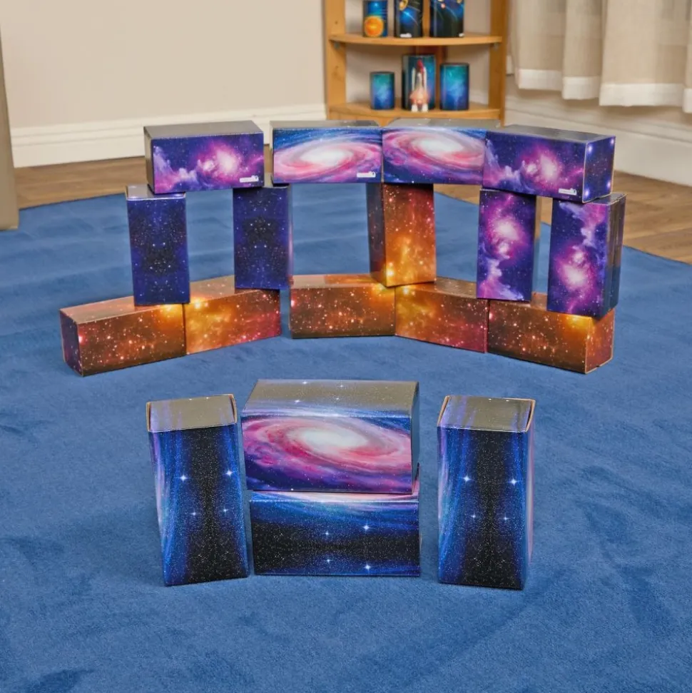 Excellerations® Space Blocks - Set of 18
