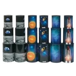 Excellerations® Space Cylinders - Set of 18