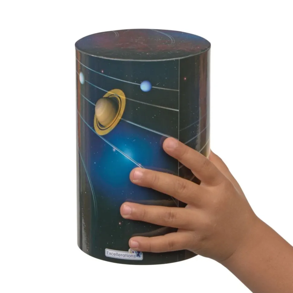 Excellerations® Space Cylinders - Set of 18