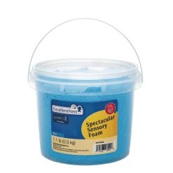 Excellerations® Spectacular Sensory Foam - Set of 5 Tubs, 5.5 lbs.