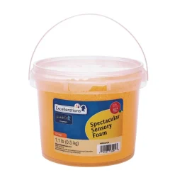 Excellerations® Spectacular Sensory Foam - Set of 5 Tubs, 5.5 lbs.