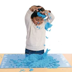 Excellerations® Spectacular Sensory Foam - Blue, 1.1 lb.