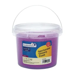 Excellerations® Spectacular Sensory Foam - Purple, 1.1 lb.