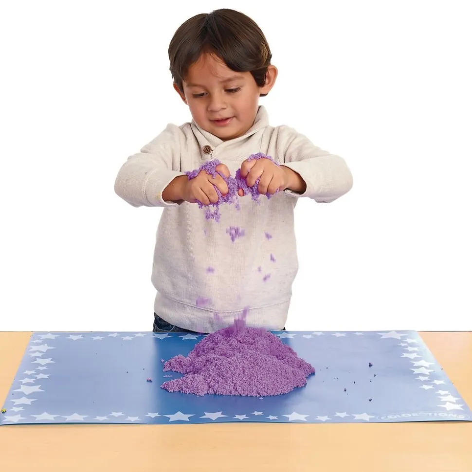 Excellerations® Spectacular Sensory Foam - Purple, 1.1 lb.