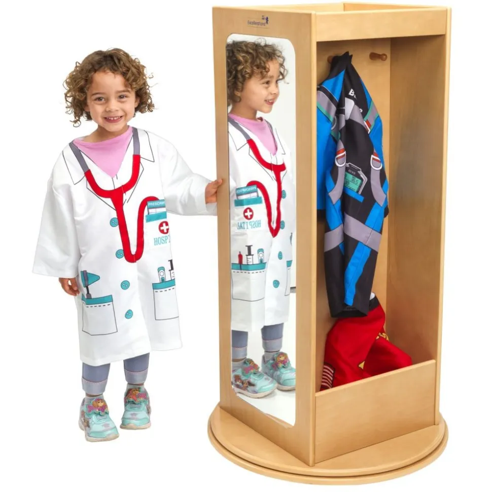 Excellerations® Spinning Dress-Up Storage Unit