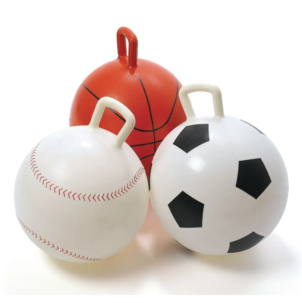 Excellerations® Sport Ball Hoppers - Set of 3