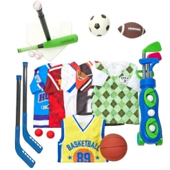 Excellerations® Sports Costume with Sports Toy Kit